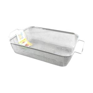 대흥 사각 양수 바구니 (특대) 채반 펀칭망 다용도펀칭망 과일세척 야채세척 튀김채반 고리채반 튀김받침