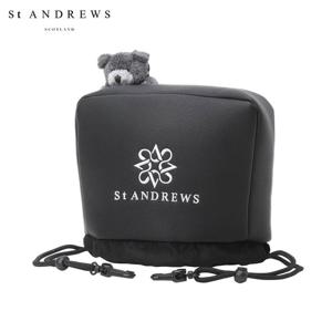 [세인트앤드류스] 공용 후드 테디베어 스트링 아이언 커버