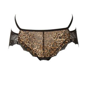 비너스  여성 감각 디자인 호피 망사 팬티(VPT1710S)