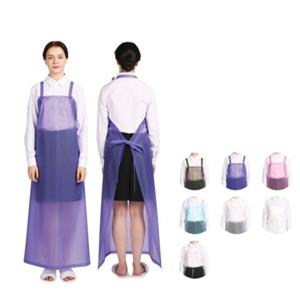 H형 우레탄 방수 앞치마 대 90X115cm 앞치마 방수앞치마 방수코팅앞치마 주방앞치마 식당앞치마 업소용앞치