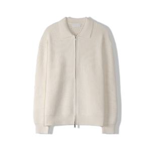 남자 고밀도 모달 레아 하찌 집업 가디건 SG-CA-Q026-크림