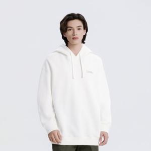 내셔널지오그래픽 N254UHD100 [NRN] 그래픽 후디 IVORY