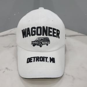 [지프]JP1GCU049 왜고니어 배색 샌드위치 챙 모자 볼캡 2023년