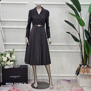 [미니멈]MD 모50 카라넥 플레어원피스 MD MXDAWO1290 M_CJ