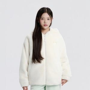 [내셔널지오그래픽키즈]K254UFJ920 에코퍼 자켓 CREAM