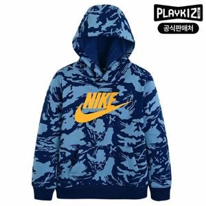 [플레이키즈프로]나이키 키즈 카모 후드티셔츠 A224SW109P