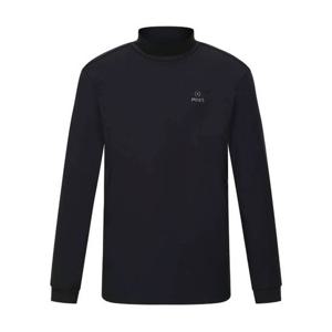 [핑골프][양말증정]남성 소재 믹스 반목 긴팔 이너 티셔츠111E3TI204