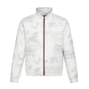 [핑골프][양말증정]남성 프린트 패딩 점퍼111E3JP112