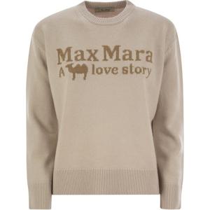 막스마라 여성 VERONICA 베로니카 울 캐시미어 니트(베이지) 2519361061600 004