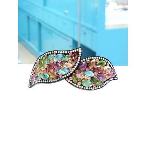 로뎀 세이브존05 프랑스 스와로브스키 나뭇잎 자동핀(멀티)1 RDF24030091