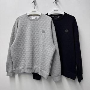 인터크루 HC10 남여공용퀼팅맨투맨 ITZ4TM03A