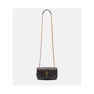 생로랑 Loulou 미니 레더 숄더 백 P01105258