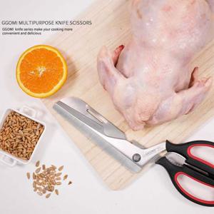 꼬미 만능 칼가위 다기능 칼 가위 게가위 꼬미칼가위 꼬미 칼가위 게가위 채칼 양배추칼 칼 가위 파채칼