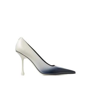 지미추 익시아 포인티드 토 펌프스 85mm IXIA95KRN