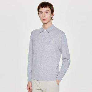 헤지스  25FW  남성 프리미엄 캐시미어 카라 니트 HZSW5D469G1