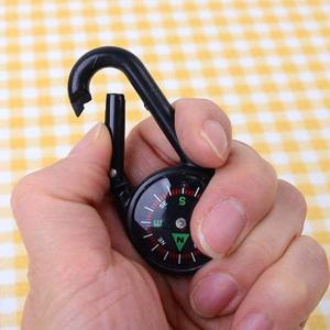 등산고리 나침반 나침반 등산고리나침반 카라비너나침