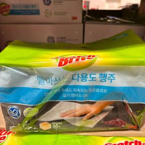 3M 스카치브라이트 다용도 행주겸 청소포 100매 행주 티슈행주 일회용행주 주방행주 다용도행주 손걸레 세