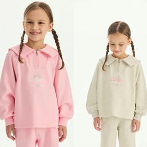 [베네통키즈]양면피케 티셔츠/QATS01541(2컬러)