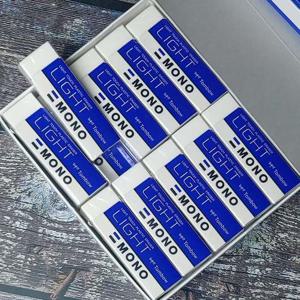 톰보 가볍게 지우는 지우개-모노 라이트(특대) 20개입 문구반점 tombow 톰보지우개 잠자리지우개 연필지우개 고무지우개 사무용지우개