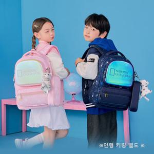 [내셔널지오그래픽키즈] 내셔널지오그래픽키즈 책가방 K261KBG040 남아 여아 듀이 반성형 백팩 1학년 단품 우주 딜 K261KBG040CH