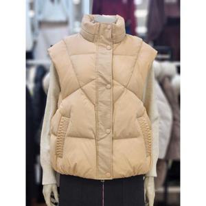 SOUP 세이브존07 하이넥  패딩 베스트 SBXDO22