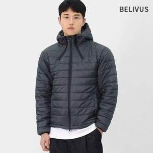 빌리버스 남성 겨울 데일리 쓰리지퍼 퀼팅 점퍼 후드 고프코어 패딩 BRAT121