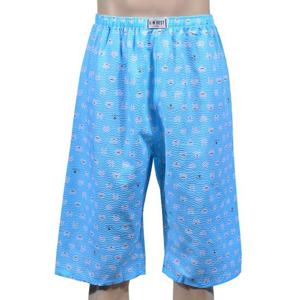 시원한 편한 남성 엠보 8부 캐릭터 파자마 잠옷 바지