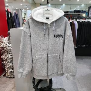 에어워크주니어 sh06 특양면 덤블기모 후드집업 R258B0522A