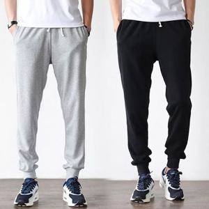 남자 편한 트레이닝 조거팬츠 스판 시보리 추리닝바지