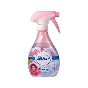 페브리즈 섬유탈취제 스프레이 다우니 에이프릴향 370ml 박스(12개입) 자재
