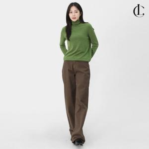 엘케이트 여자 베이직 모던 소프트 7컬러 폴라 니트 레이어드 이너 LOLT002