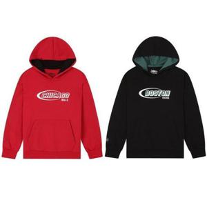 [엔비에이키즈(아동)]BOS 팀 배색 후드티셔츠(K244TH007P)