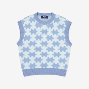 [휠라키즈] ESSENTIAL+ 퍼즐 베스트 (FK2STF3302X_VTB)