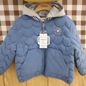 치크 DP01 후드 탈착 웰론 점퍼 CKJP25W1B