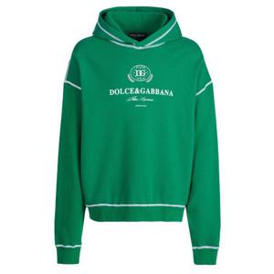 돌체앤가바나 후드 티셔츠 G9PZ9T G7TNG GREEN