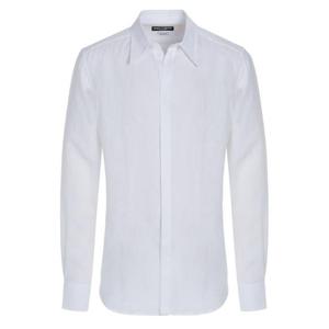 돌체앤가바나 긴팔 티셔츠 I5A38M FU4IK WHITE