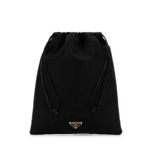 26SS 프라다 프라다 Wish Re Nylon drawstring 파우치 1NK0012HG6F0002 TP565492526