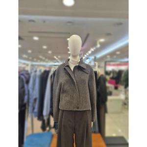 부루앤쥬디 세이브존03 부루앤쥬디 롤탭 집업 숏 핸드메이드 반코트 AGBBRLHM004CA