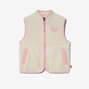 [휠라키즈] TOD 플래닛 자수 덤블 조끼 (FK2VTG4501X_IVY)