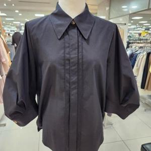 리안뉴욕 DP01 카라 퍼프소매 블라우스 RTGWBL010