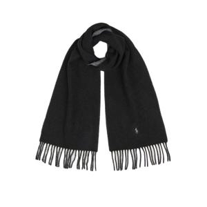 25FW 포니 자수 클래식 울 머플러 449959334 001