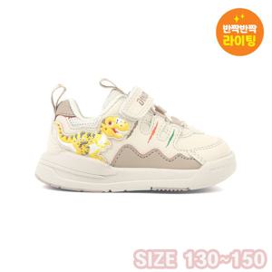 [토박스]다이노솔즈 크레이지 티렉스 토들러 베이지 DNKCF3TSCT11BEI