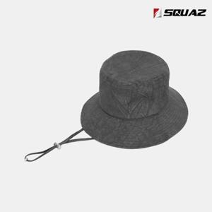 스콰즈 무지 벙거지 모자 끈조절 빅사이즈 버킷햇 SMO112