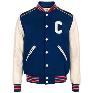 셀린느 코발트 클래식 테디 울 오버 자켓 2V56D896C 07CO