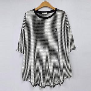 빅사이즈 505 말리부쿨링스트라이프티 DOLU303