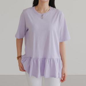 빅사이즈 505 칵테일러플반팔티셔츠 DLYU341