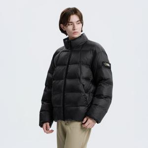 내셔널지오그래픽 N254UPD903 오록스 스탠드넥 퀼팅 패딩 점퍼 BLACK