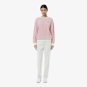 [라코스테공식] 여성 스트레이트 팬츠 HF005E-55N 70V