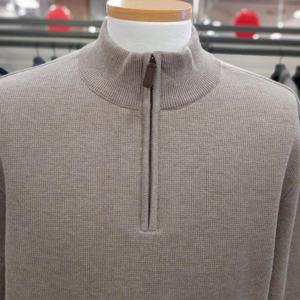 트레몰로 HC10 2024융본딩 반집업 니트 TRNBH4W9271