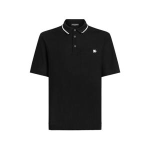 돌체앤가바나 코튼 폴로 셔츠 G8SN2ZHU7UT